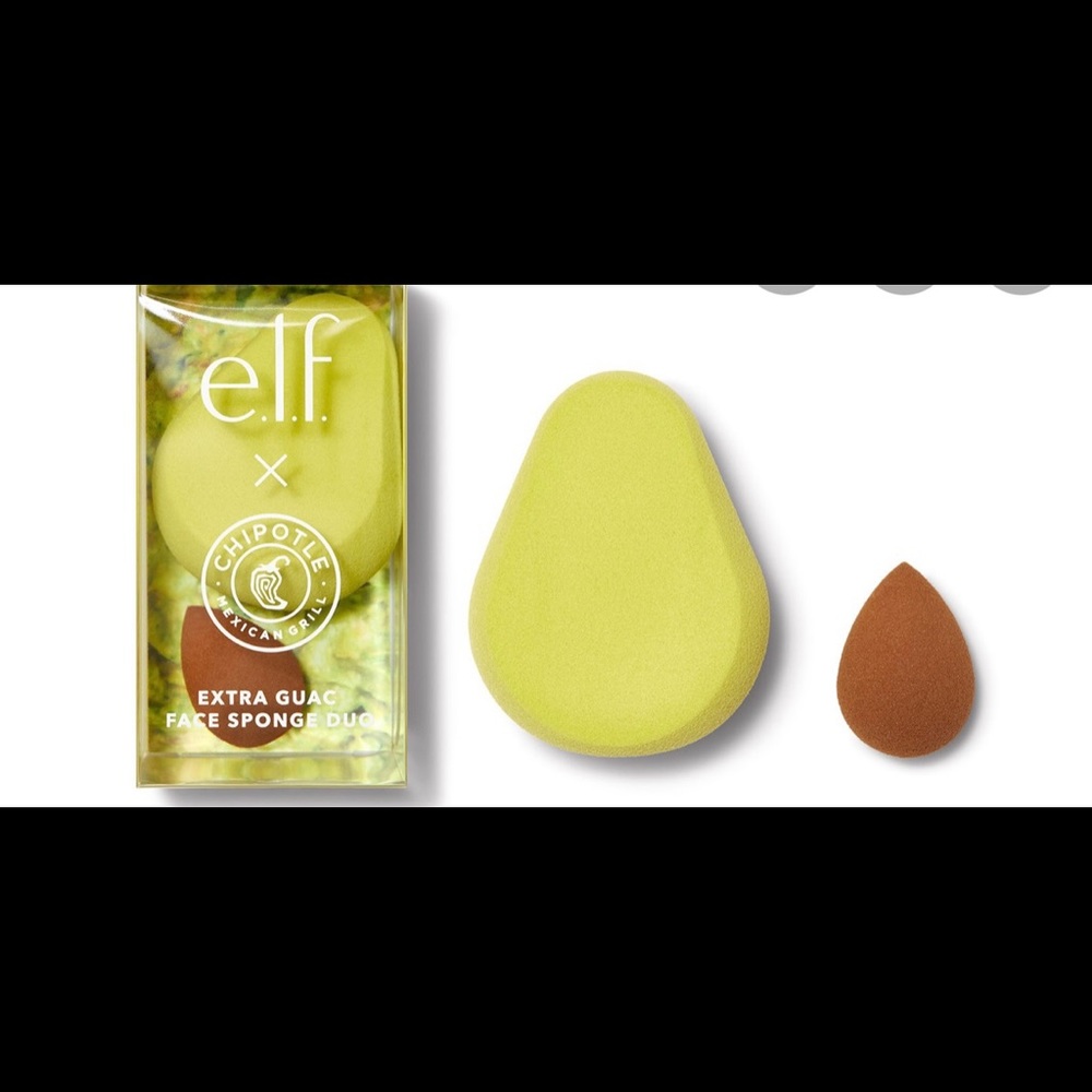 Elf x Chipotle Face Sponge